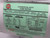 US Motors 1/2HP 1725RPM 115/208-230V 56J TEFC 1PH 60Hz SHELF WEAR NOP