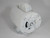 US Motors 1/3HP 1725RPM 115/208-230V 56J ODP 1PH 60Hz SHELF WEAR WHITE NOP