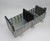 Allen-Bradley 1756-A10 Ser B PLC Chassis 10 Slot DMG TO PLASTIC PARTITIONS USED