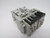 Allen-Bradley 104-C30DJ22 Reversing Contactor 24VDC MISSING BUS BAR USED