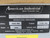 American Industrial Heat Transfer AE-1003-A4-TP Heat Exchanger SHELF WEAR NOP