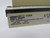 Omron SRT2-AD04 Analog Input Terminal 24VDC 0.1A USED