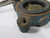 Keystone 1020 Lug-Style Butterfly Valve 3" Bronze Disc C/W Handle CHIPPED USED