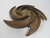 Goulds Pumps 0100-594-1013 5-Vane Impeller for 3196MT 1-1/2x3-10 SHELF WEAR NOP