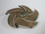 Goulds Pumps 076793-1203 5-Vane Impeller for 3196 Pump 1x1.5-8 316SS USED