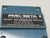 PMC/BETA 440S-0000-0000 Vibration Transmitter Switch 100-130V 4W NEW