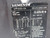 Siemens 3TF4322-0AK6 Contactor 120V 60Hz 110V 50Hz 2NO 2NC USED