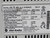 Allen-Bradley 20AD5P0A0AYNNNC0 Ser. A PowerFlex 70 AC Drive NO BOTTOM PLATE USED
