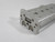 SMC MXS20-100AS Guided Cylinder 20mm Bore 100mm Stroke USED