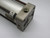 SMC NCA1C250-0700-X2US-9268CDN Medium Duty Air Cylinder 2.50" B 7" S RUST USED