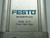 Festo 163398 DNC-63-50-PPV-A-K3 Air Cylinder 63mmB 50mmS W/O Mount Bracket USED