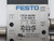 Festo 533155 CPE10-M1BH-5/3E-QS6-B Solenoid Valve 5/3 24VDC 3-8 bar USED
