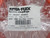 Atra-Flex T5INSERTORANGE Flexible Coupling Insert HOLEY BAG NWB