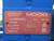 Moog D684Z4833G Proportional Control Valve 24VDC 280/350 bar USED