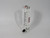 Dwyer VFB-50-SSV Acrylic Flowmeter 0.3-3 SCFH Air 4" Scale 1/8" NPT NEW