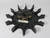 General Electric 153B1840G01 12-Blade Plastic Motor Fan SHELF WEAR NOP
