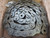Renold 200A1CX10FT Cottered Roller Chain 10' L 2.5" Pitch 1-Strand BOX DMG NEW