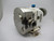 Jabsco Pump HP440-0840 Rotary Lobe Pump Inlet 1-1/2" Outlet 1-1/2" Metal USED