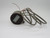 Dwyer DPG-211 Digital Pressure Gauge 5000 psi 12-24VAC 50-400Hz 1/4" NPT USED