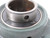 NTN UCF210-115D1 Flange Block Bearing 4-Bolt 1-15/16" Bore MISSING HARDWARE NOP