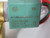 Asco 8221G005 Solenoid Valve 3/4" NPT 5-150 psi 120V 60Hz 110V 50Hz USED