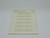 Cembre MG2-PTD-991007 Support Template For MG-TDM NOP
