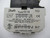 Danfoss 037H0032-28 Contactor Type CI 12 208-230V 60Hz 12A 4NO NOP