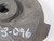 Wemco Self Priming 0730038-3 Pump Impeller 1-1/8" Threaded ID 10-1/2" OD USED