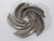 Goulds Pumps 56209 5-Vane Impeller 7" Diameter USED