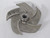Goulds Pumps 56209 5-Vane Impeller 7" Diameter USED