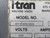 Itran AS-P201-431 Programmer Control Module 4MEG 110V 1A 60Hz USED