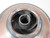 Generic 609330-58 5-Vane Closed Impeller 10-3/4" OD 1-1/2" Bore 3-5/8" LTB USED