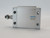Festo 161279 DZF-40-25-A-P-A Flat Pneumatic Cylinder 40mm Bore 25mm Stroke USED
