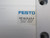 Festo 161279 DZF-40-25-A-P-A Flat Pneumatic Cylinder 40mm Bore 25mm Stroke USED