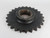 Tsubaki 140B25F4-1/4 Roller Chain Sprocket 4-1/4" Bore 25 Teeth 140 Chain USED