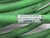 Allen-Bradley 2090-CFBM7DF-CEAA15 Series A Motor Feedback Servo Cable 15m L USED