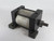 Lin-Act A2L-6.0X4-N-2 Pneumatic Cylinder 6" Bore 4" Stroke USED