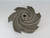 Peerless Pump 2696422R 6-Vane Stainless Steel Impeller 4x6x13 11" OD USED