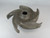 Goulds Pumps 57585 5-Vane Stainless Steel Impeller 4x6x14 13.5" OD USED