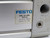 Festo 163376 DNC-50-200-PPV-A Pneumatic Cylinder 50mmB 200mmS SHELF WEAR USED