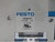 Festo 162508 VADMI-95 Vacuum Generator 2-8bar 20.4-26.4VDC 1.5W *No Caps* USED