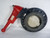 Chemline Plastics TB Series B/V Seat Lever PVC Butterfly Valve 6" 150PSI  USED