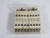 Weidmuller SAKK-10-KER/WS Ceramic Terminal Block 800V 1598090000 Lot of 20 USED