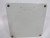 Scepter P-3-1 PVC Junction Box w/Hardware 8x8x7" Shelf Wear/Dirt NOP