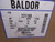 Baldor 1HP 1140RPM 575V 56Z TENV 3Ph 60Hz  NEW