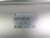 SMC NCAW0-J3K05-0800 Square Body Pneumatic Cylinder  NEW