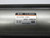SMC NCA1C250-0700-X2US-9268CDN Medium Duty Air Cylinder 2.50" Bore 7" S USED
