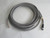 Omron F39-JD7A-L Sensor Cable 7m Length 22AWG 30V Gray SHELF WEAR NOP
