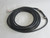 Omron F39-JD7A-D Sensor Cable 7m Length 22AWG 30V Black USED