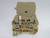 IMO ERF3M-BEIGE 355100I Terminal Block 500VAC 4mm2 Lot of 16 NEW